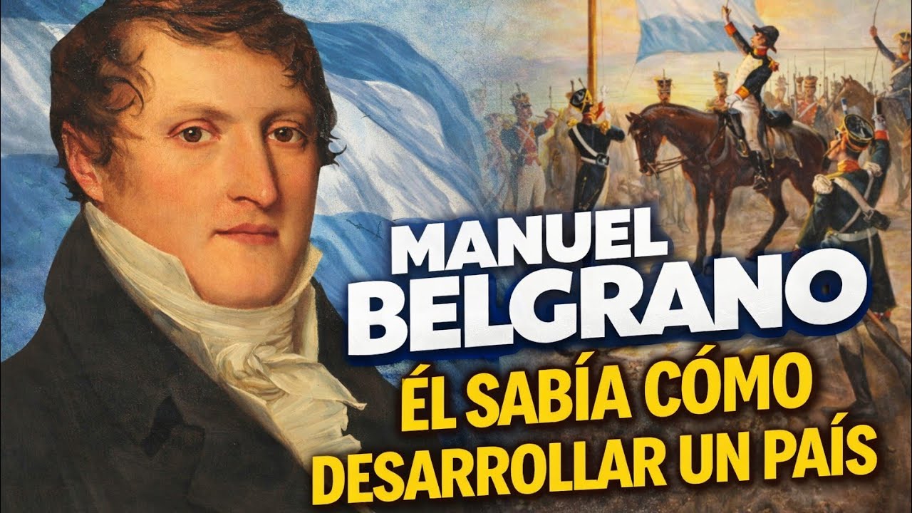 No hay misterio, ya en 1810 Belgrano te decia como sacar un pais adelante.