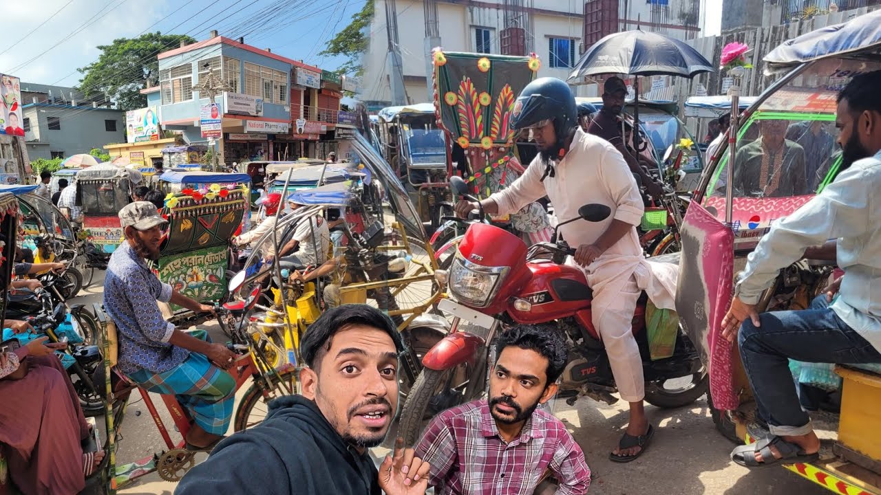 হবিগঞ্জ শহরের এমন এক স্পট, যেখানে শান্তির চেয়ে ঝামেলাই বেশি পরিচিত। স্থানীয় ব্যবসায়ি কি বলে শুনুন