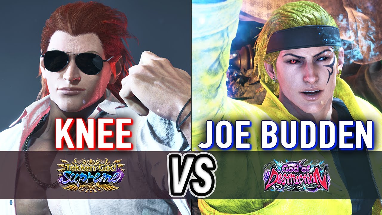T8 🔥 KNEE (Steve) vs JOE BUDDEN (Claudio) 🔥 Tekken 8 High Level Gameplay