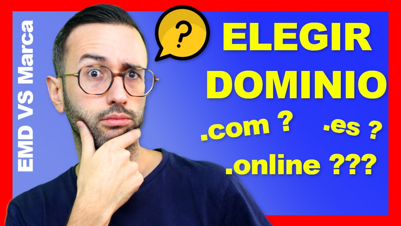 Cómo elegir DOMINIO para pagina web 🙌 Capítulo 2 del curso de WordPress