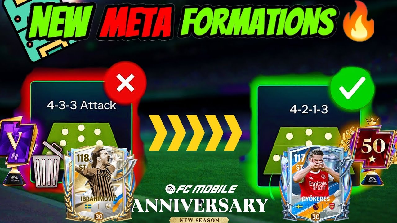 5 лучших схем META в FC Mobile 26 — полный анализ и тактическое руководство 🧠