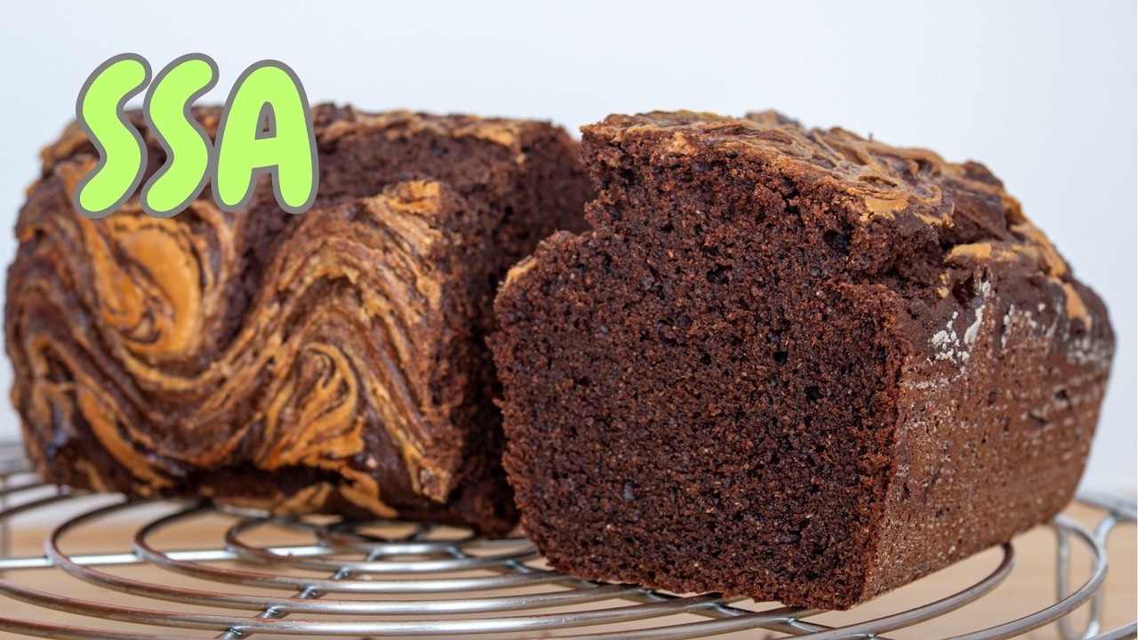 Cake Intense au Beurre de Cacahuète Chocolaté