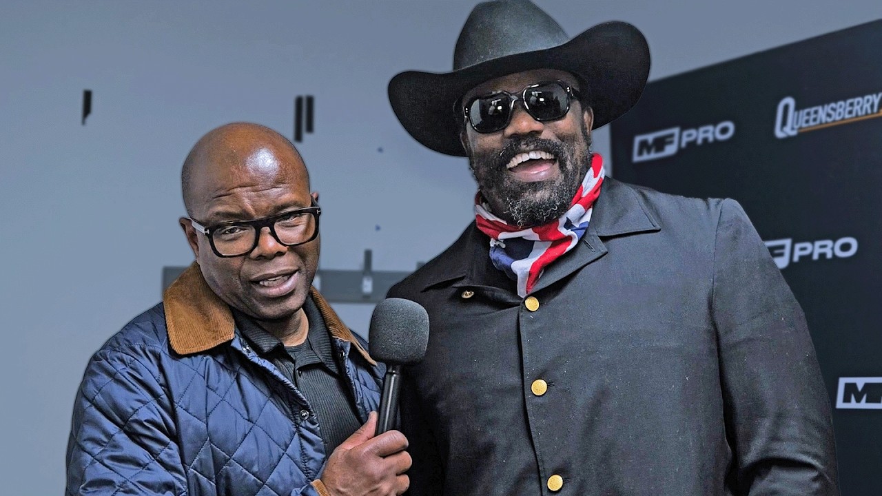 Derek Chisora 'UPSET' Ahead Of His FINAL Fight w/ Deontay Wilder