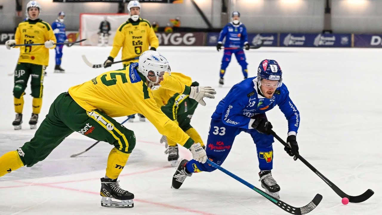 «Villa Lidköping BK»-«Ljusdals BK» 28 Dec Elitserien 2024-25