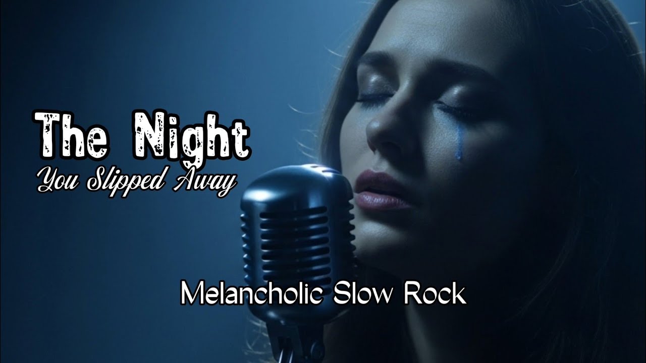 The Night You Slipped Away — A Heartbreaking Love Song | 90s Melancholic Slow Rock (Female Vocal)