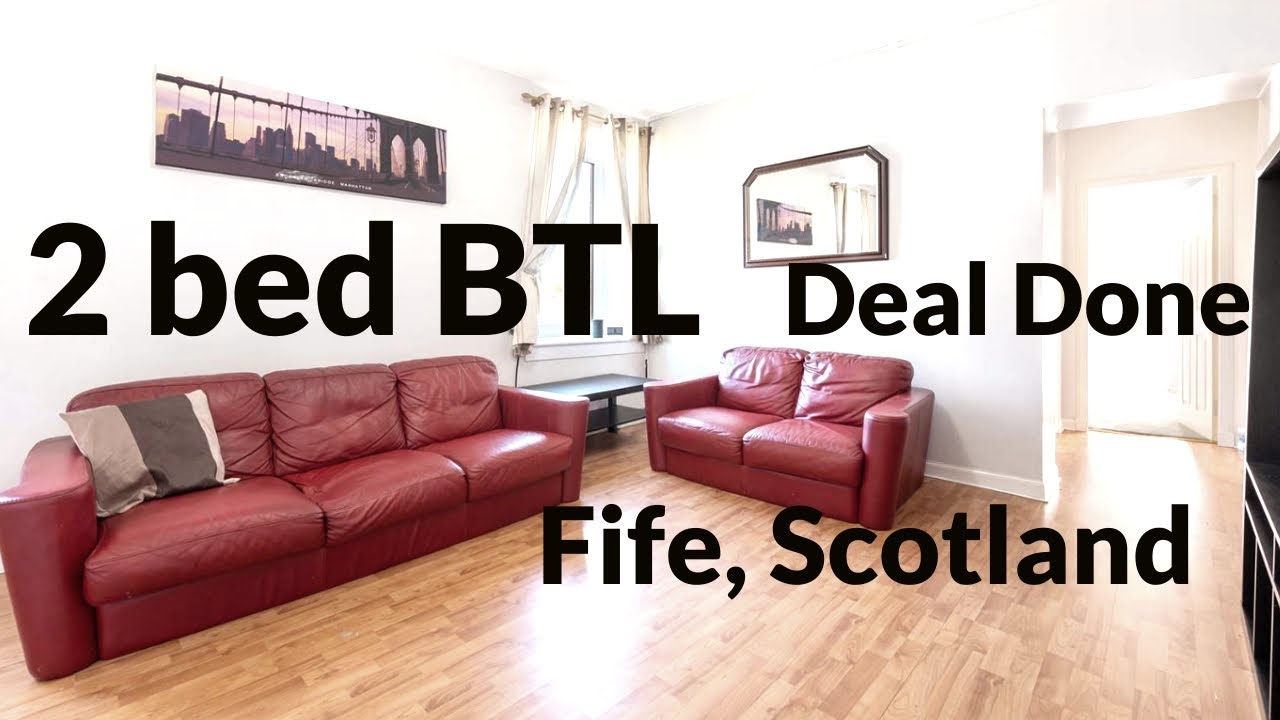 Deal Done with Jozef Toth -  2 bed BTL - Fife, Scotland