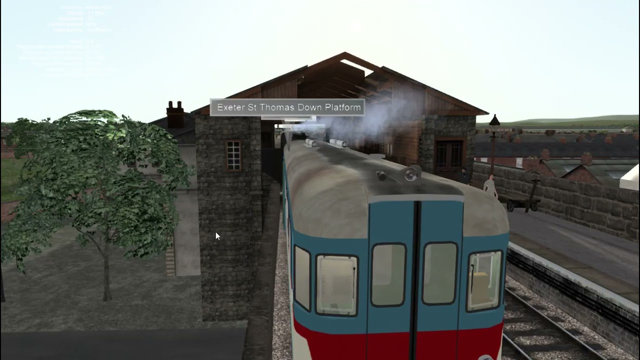 Train Simulator 2022 04 23 21 06 43 ALn 668 Quick Drive