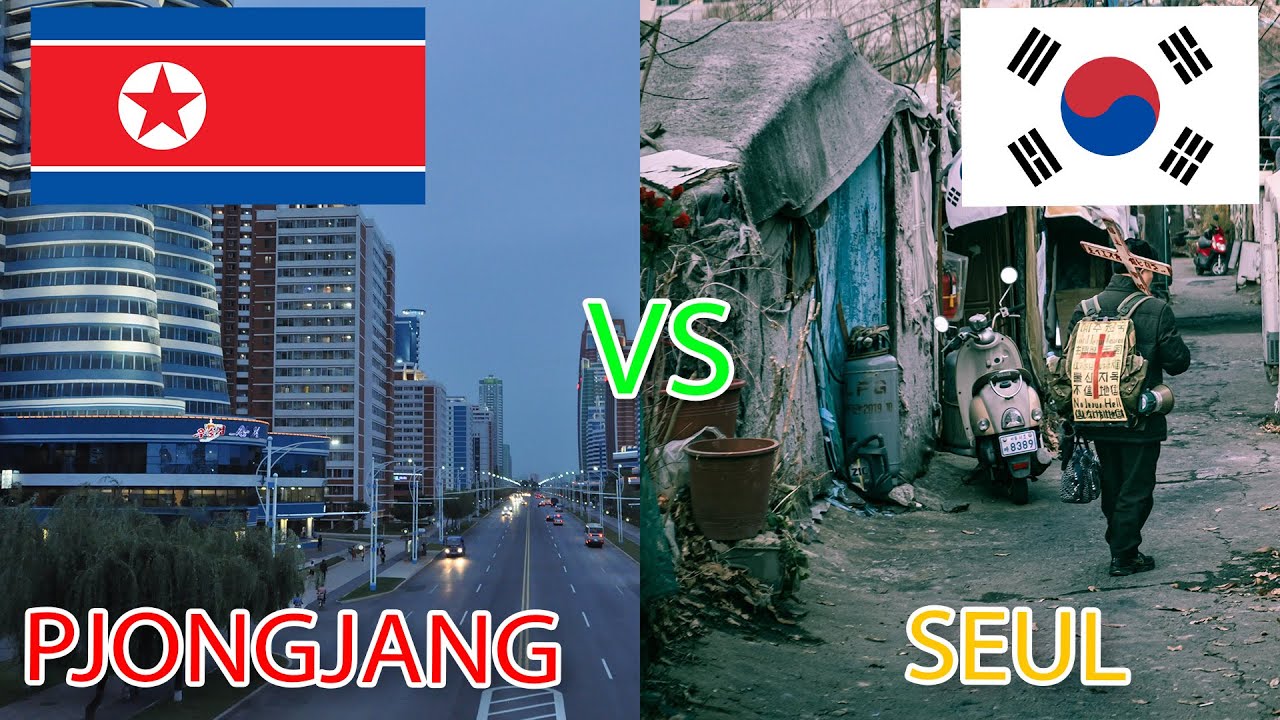 PJONGJANG lepszy od SEULU?  - Korea Południowa #1