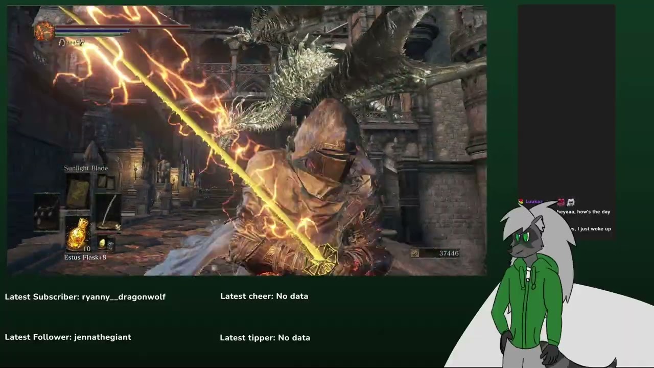 Dark Souls III Cinders || Tearing up lothric castle to drag the prince back to his destiny