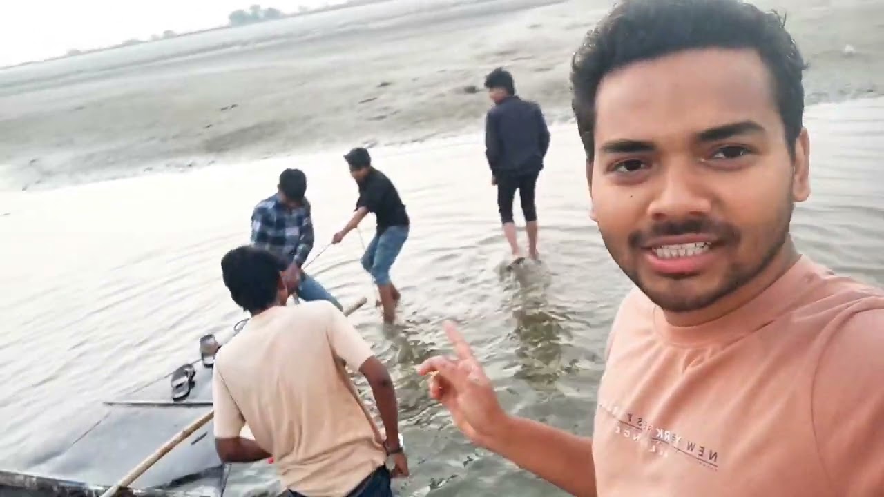 Adventure journey with our friends || crossing ami Ganga river at Ambika bhawani temple vlog 