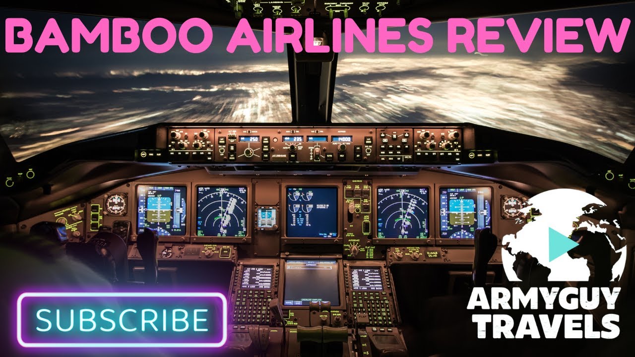 I tried BAMBOO AIRLINES in VIETNAM - My Review