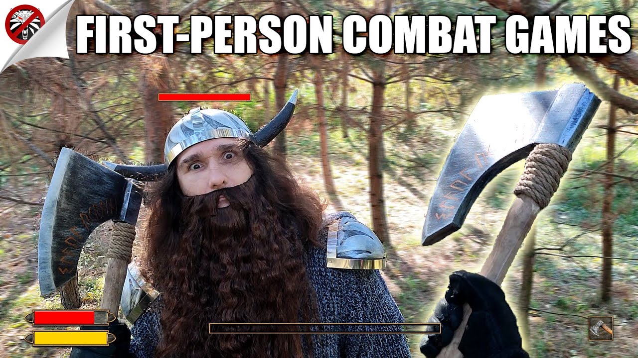 9 more best games with first-person melee combat (fantasy/medieval).
