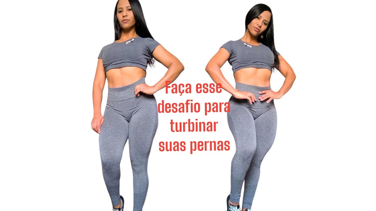 desafio curto para pernas gigantes 10 faça e veja o resultado #treino #em #casa