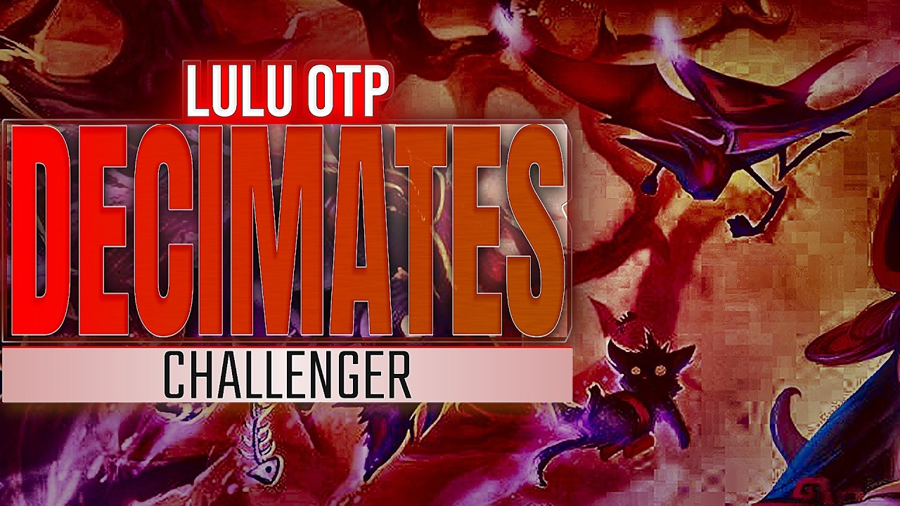 Lulu vs Yunara/Pyke Support 5/3/28 | EUW Challenger 1450LP | Lulu OTP