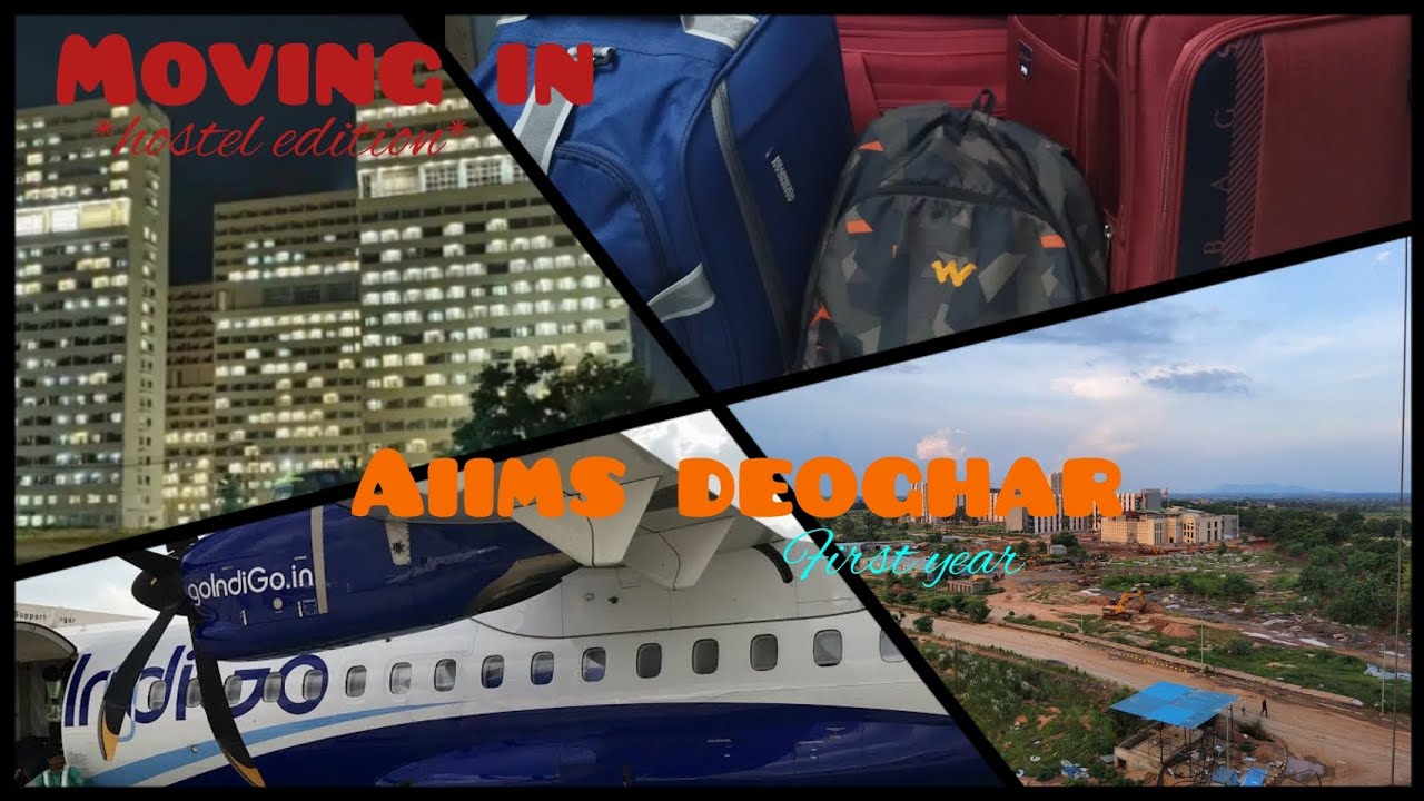 Hostel Move In | AIIMS Deoghar | NEET 2023 | Life of a MEDICO🩺