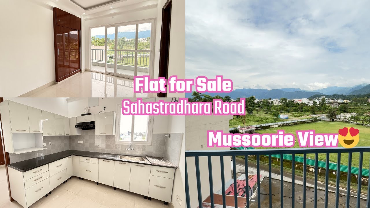 3 BHK Flat in Dehradun for sale | Mussoorie View | Sahastradhara Road