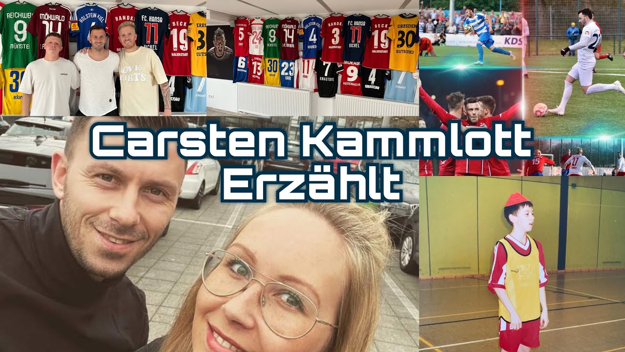 Carsten Kammlott erzählt ⚽️ | Der Fußball und meine Geschichte