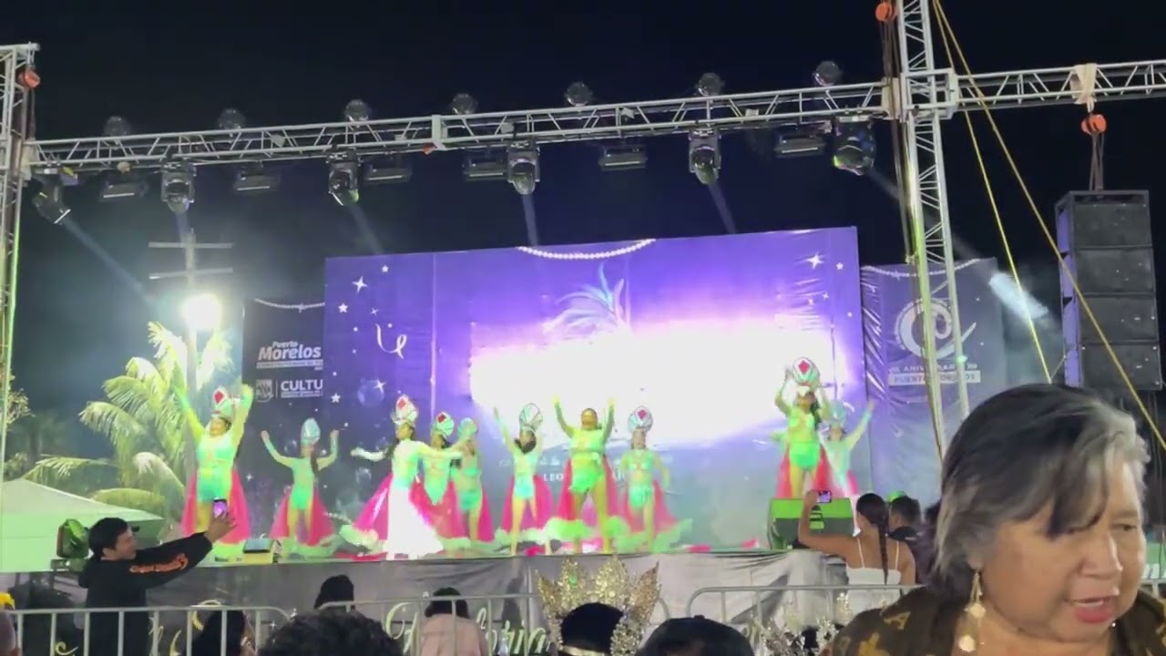 COMPARSA DIVAS DEL CARIBE CARNAVAL LEONA VICARIO 2026