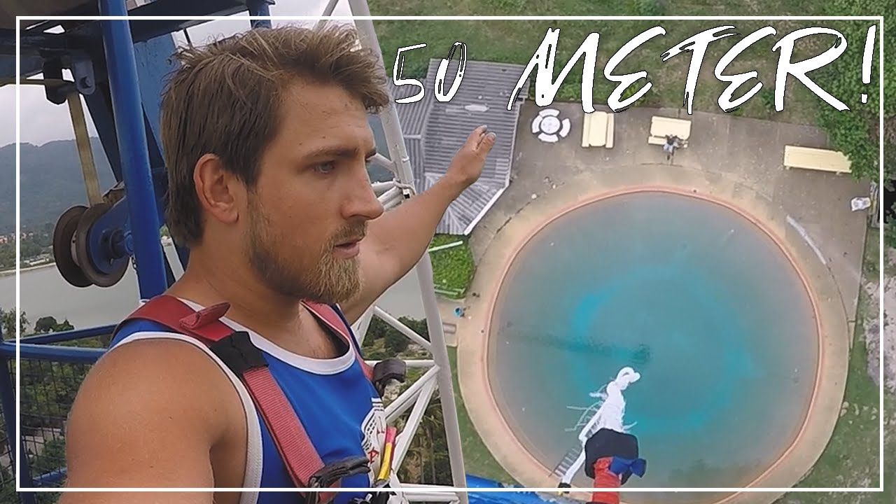 BUNGYJUMP - ALDRIG IGEN!