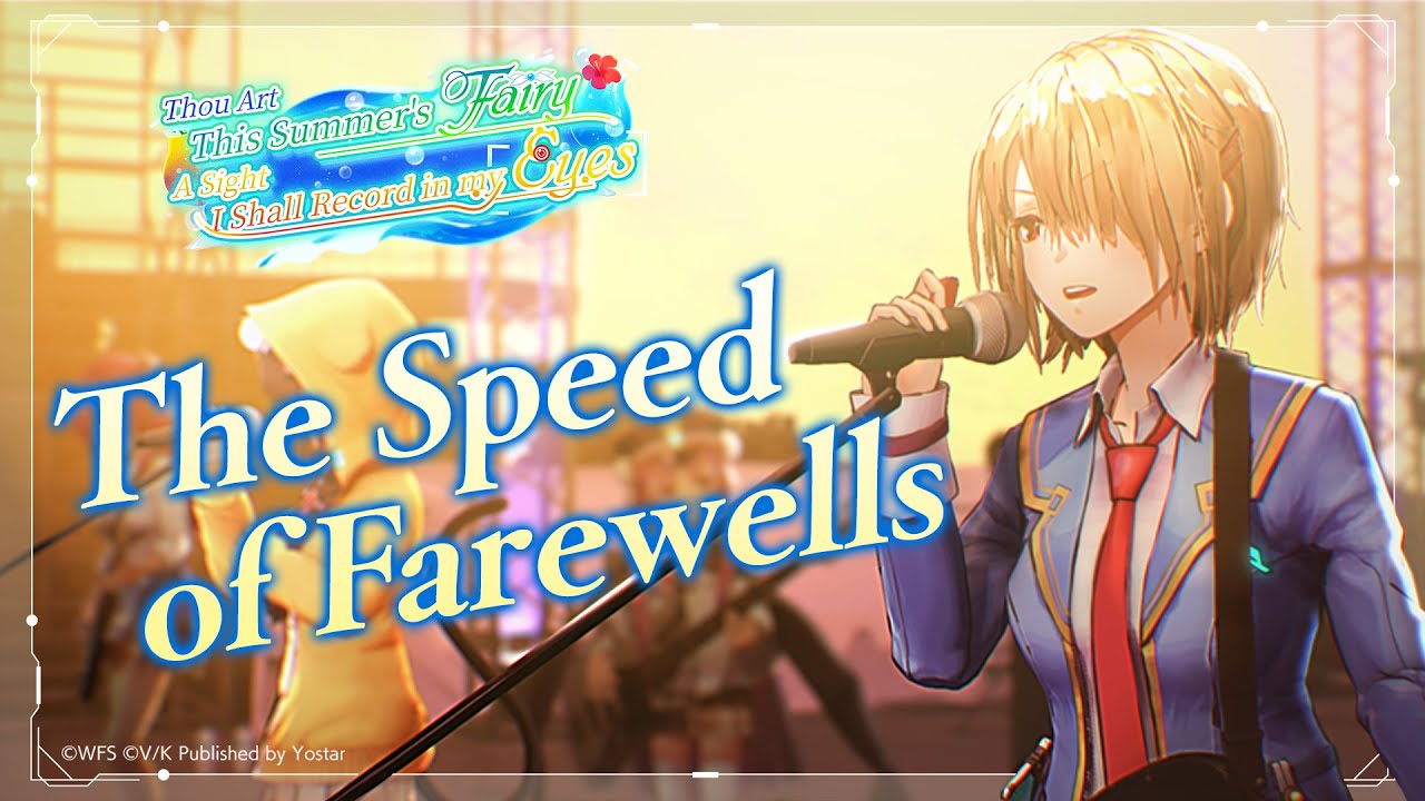 She is Legend - The Speed of Farewells [Heaven Burns Red] Stage Performance