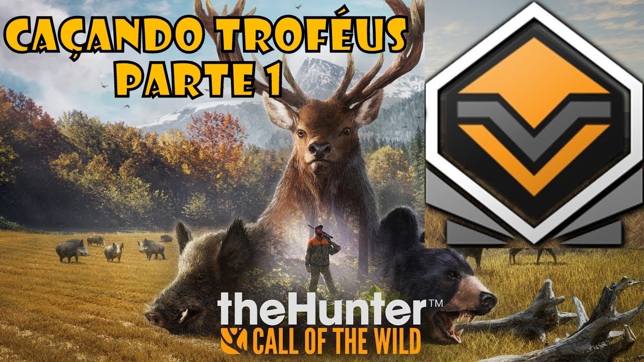 THE HUNTER: CALL OF THE WILD XBOX ONE S 🦌 CAÇANDO TROFÉUS PARTE 1