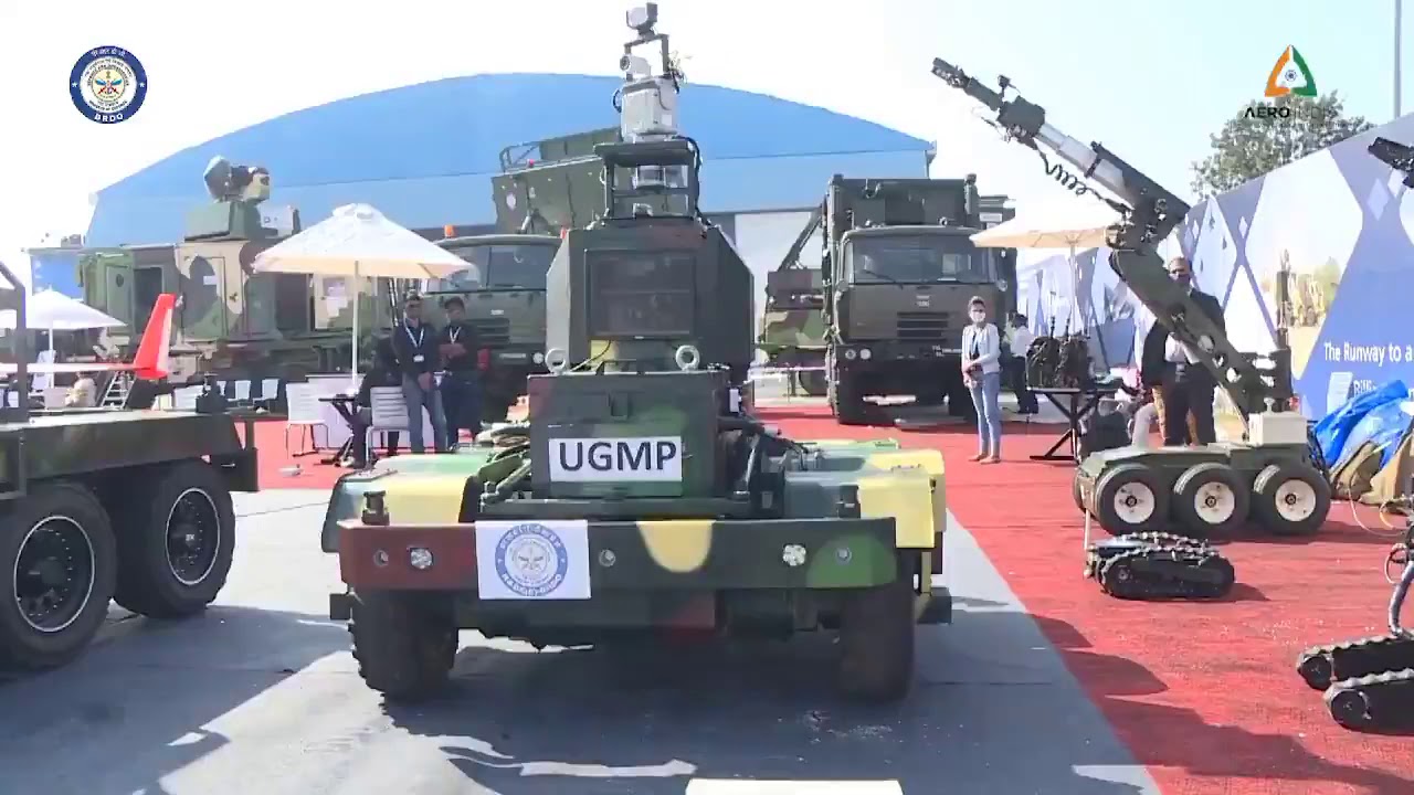 DRDO At AeroIndia2021 Day 2