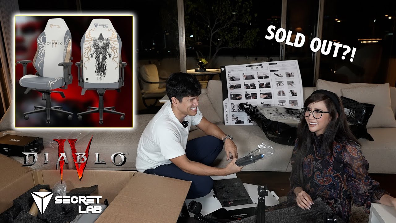 Распаковка DIABLO IV SECRETLAB: версия INARIUS (распродано!)