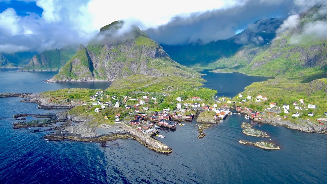 Lofoten 2020 - Xiaomi Mi Drone 4K