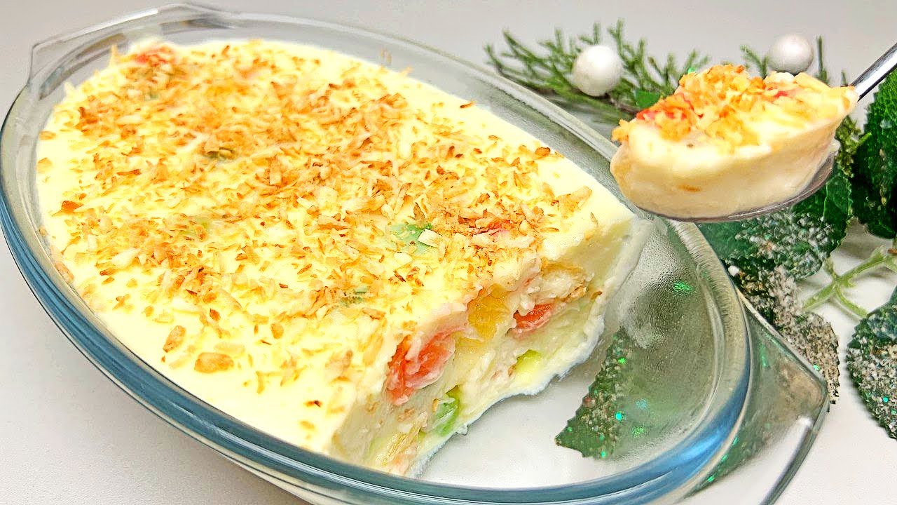 Новый домашний десерт за 1 минуту! Без выпечки и желатина! Всего 4 ингредиента!