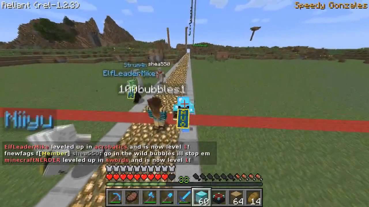Minecraft Griefing - HybridCraft