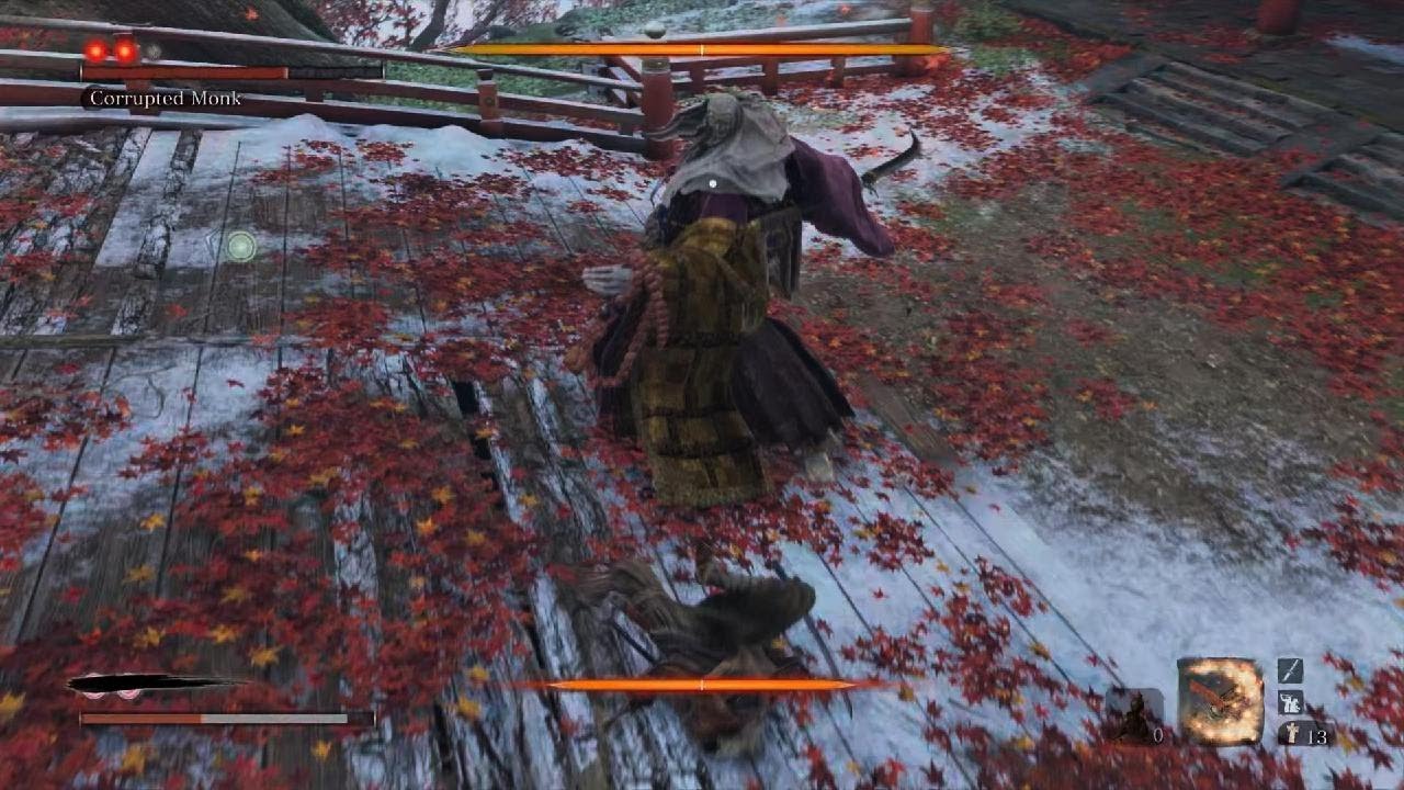 Sekiro: Shadows Die Twice : Corrupted Monk (Real)