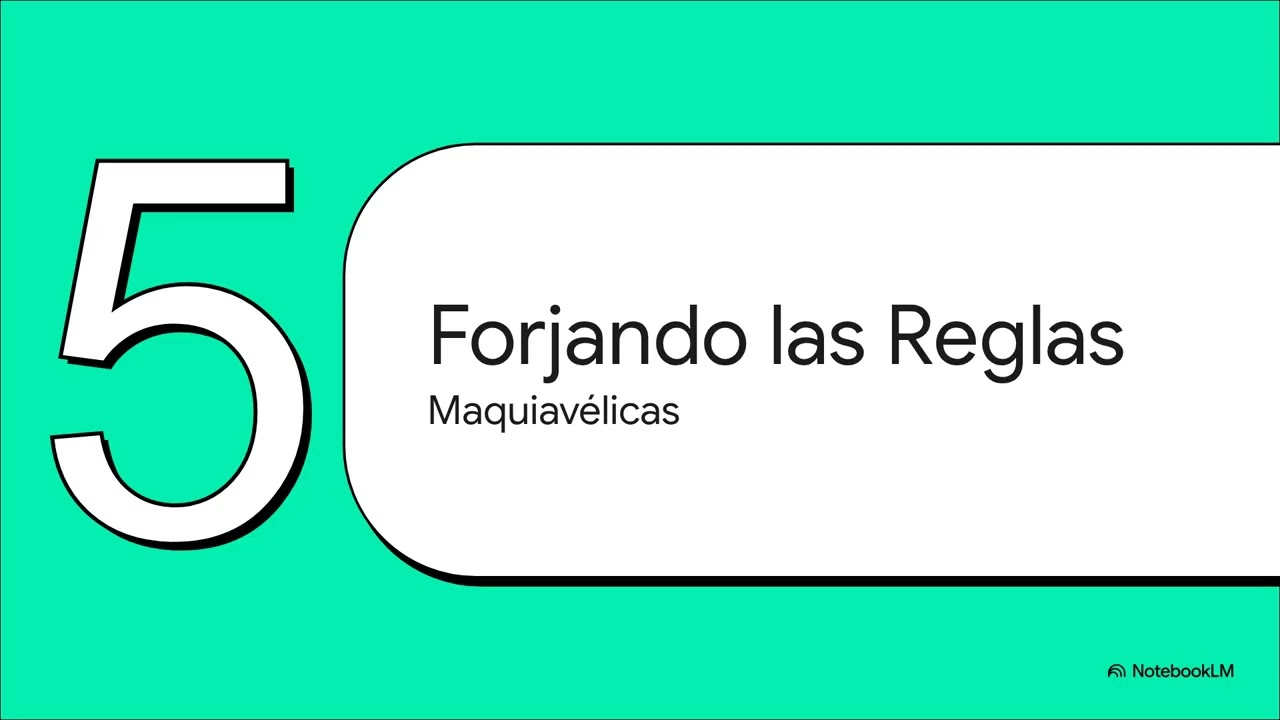 El Crisol de Maquiavelo