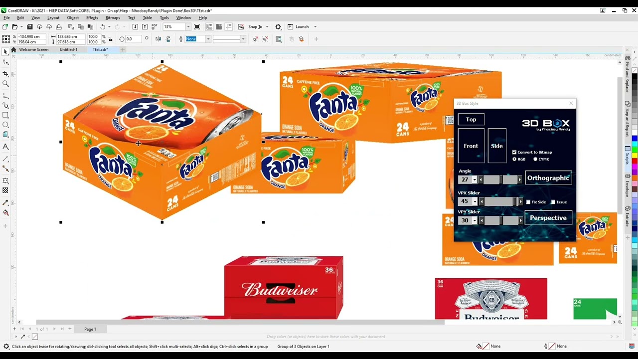 CorelDraw 3D Box Macro Review You Should Must Watch