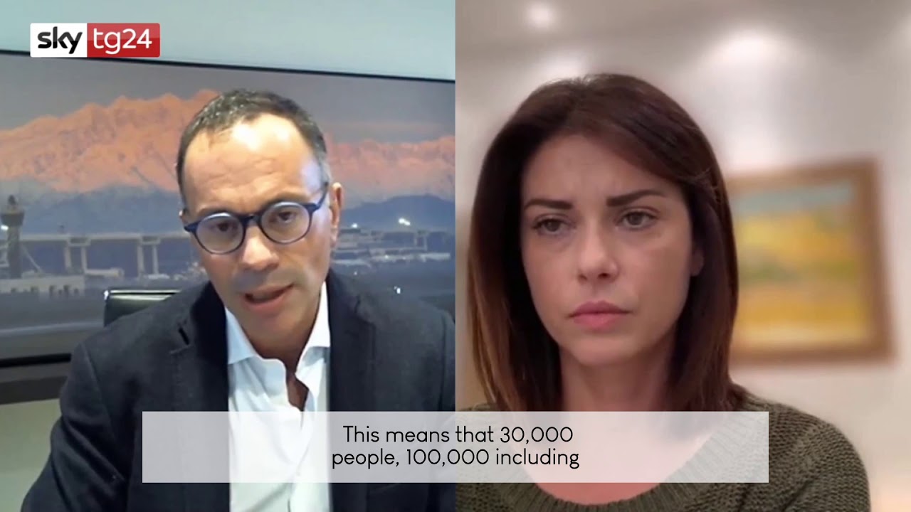 Interview with Armando Brunini, CEO Milan Airports for SkyTg24