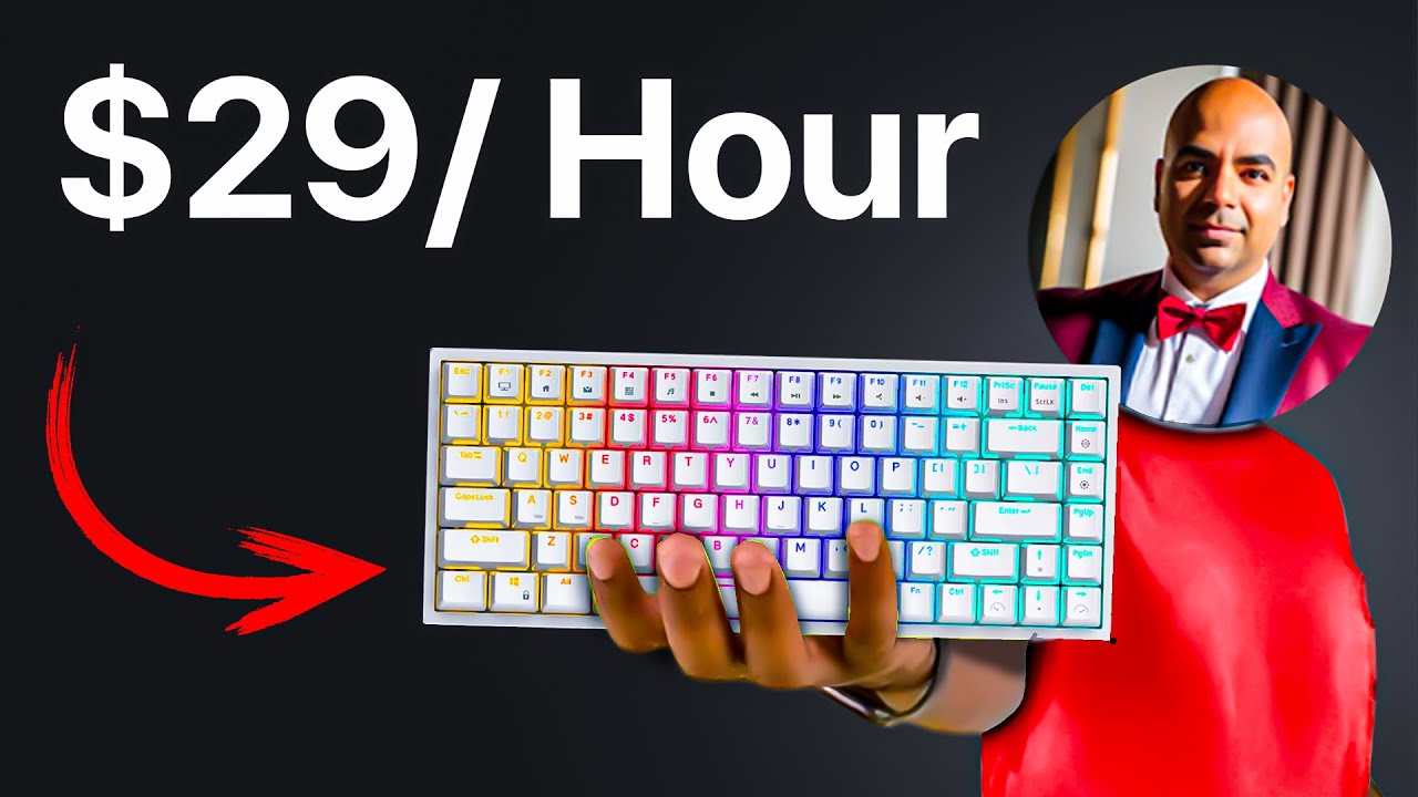 $29/Hour With Easy Typing Jobs Online - NO EXPERIENCE Required