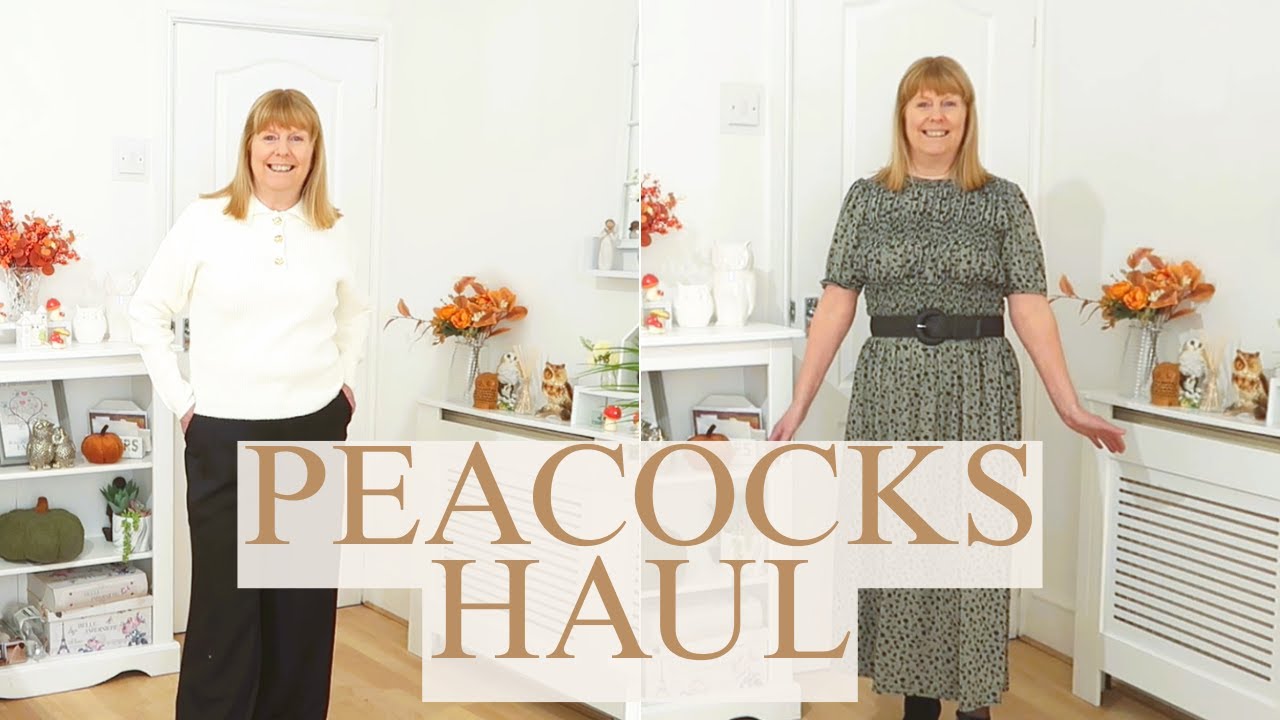 Peacocks New Season Clothing Haul | Autumn Clothing | Winter Warmers