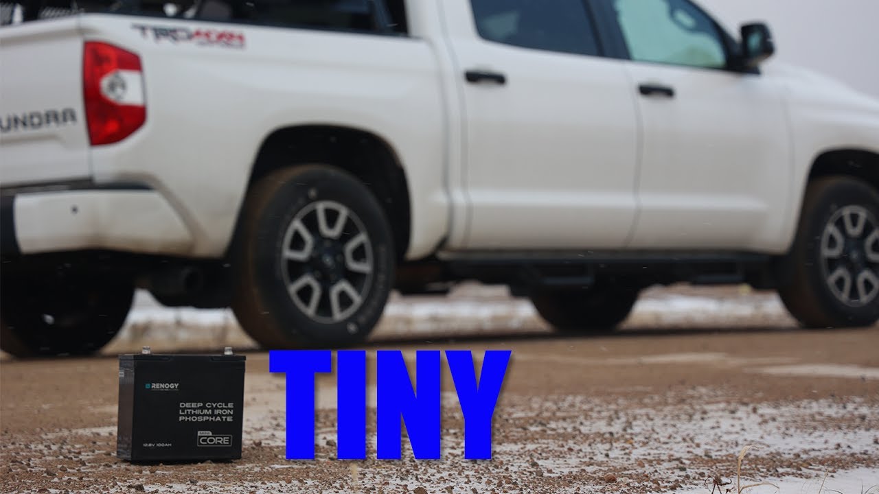 Which LiFePO4 Battery Is Right for Car Camping? New Renogy 12V 100Ah Core Mini VS 100Ah Pro