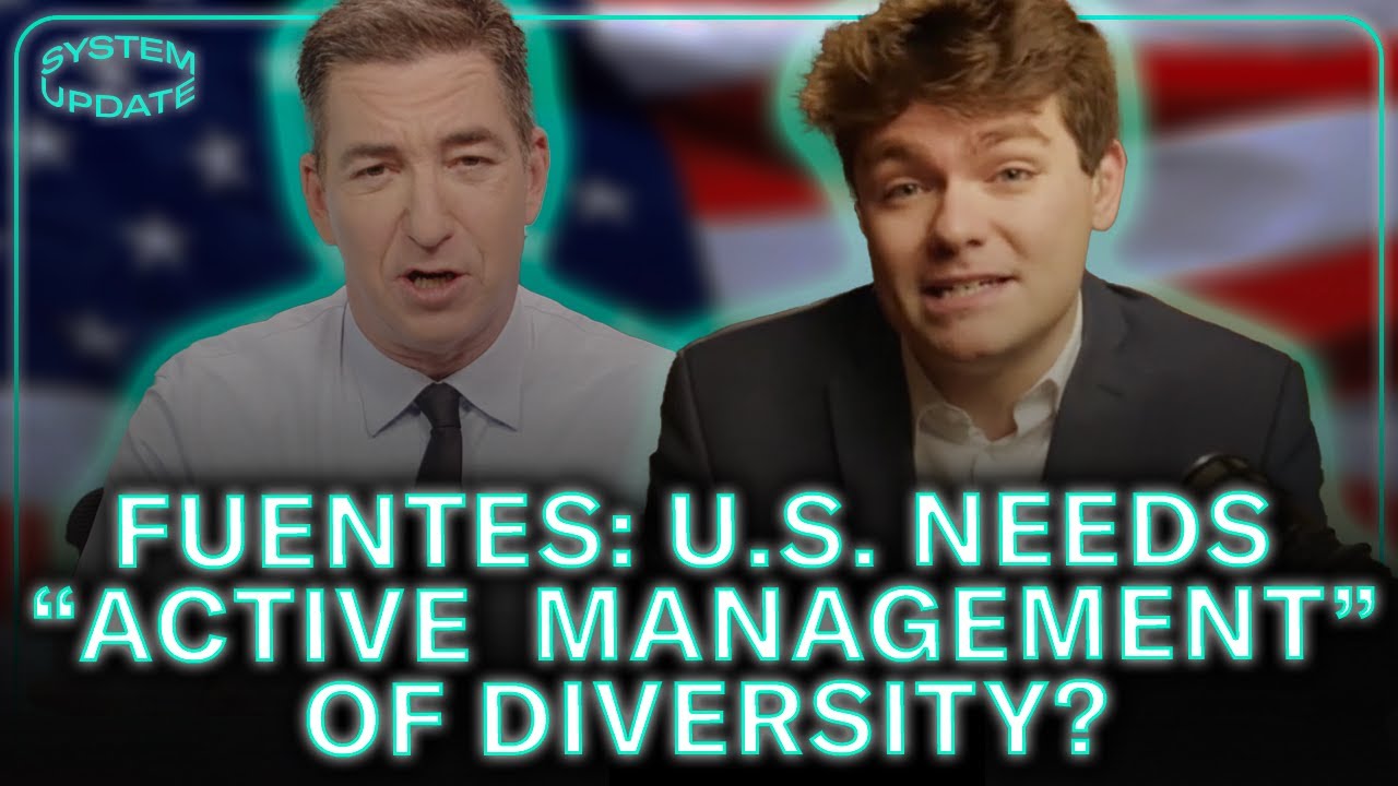 Nick Fuentes Explains his Views on U.S. Demographic Change and Diversity