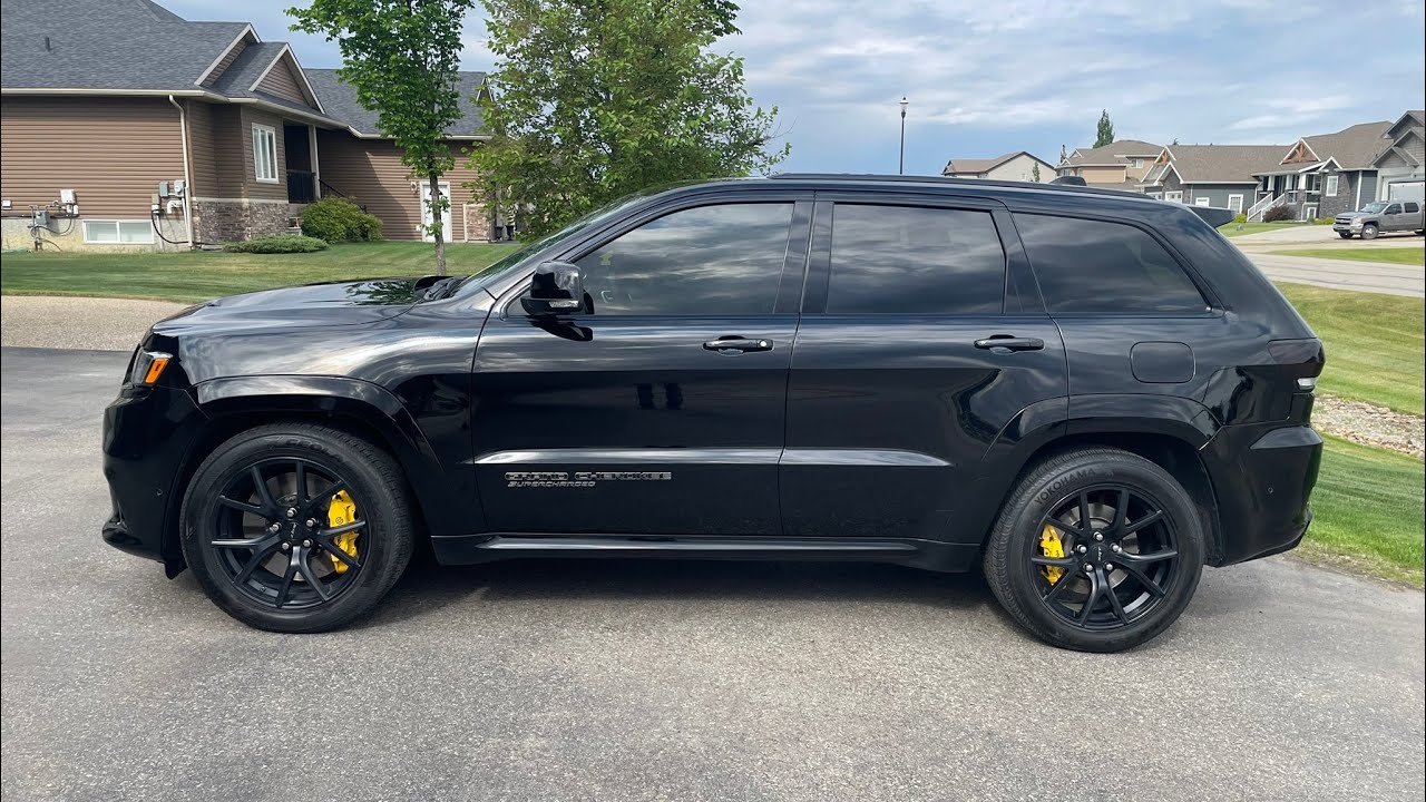 Проблемы с Jeep TRACKHAWK! Обзор после года эксплуатации. Стоит ли своих денег?