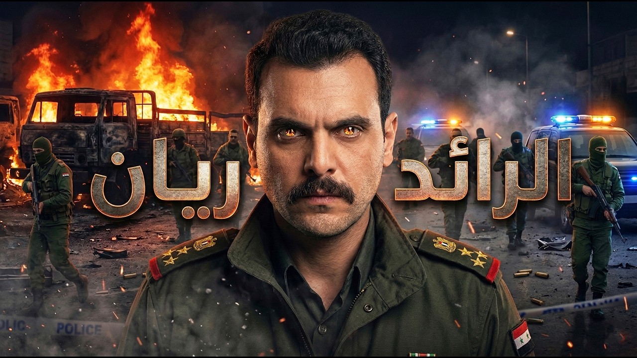فيلم | الرائد ريان | الرجل الشجاع يلي خسر كلشي بس لأنه بيكون ابن حكم الصياد ! - كسر عضم