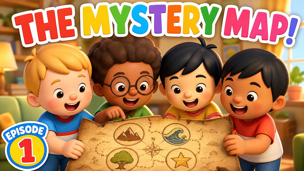 The Mystery Map! 🗺️ | Quad Squad | Season 1, Episode 1