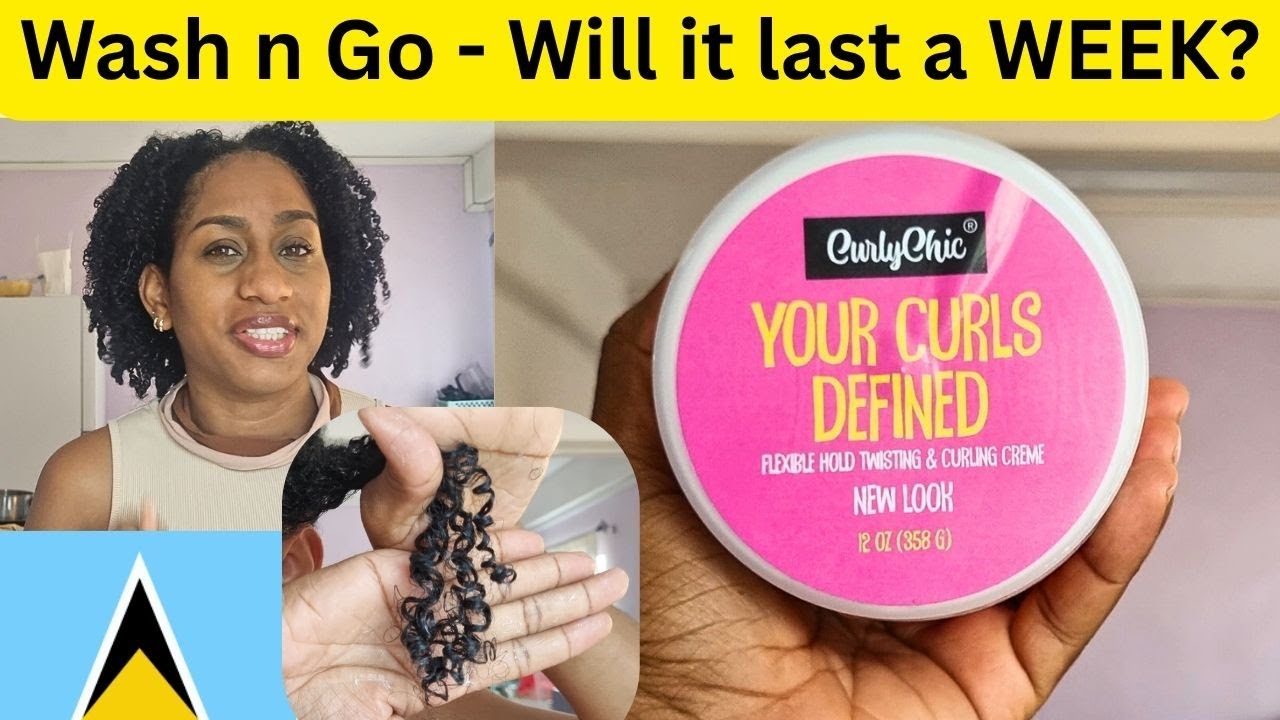 Wash n Go || Curly Chic - Your Curls Defined