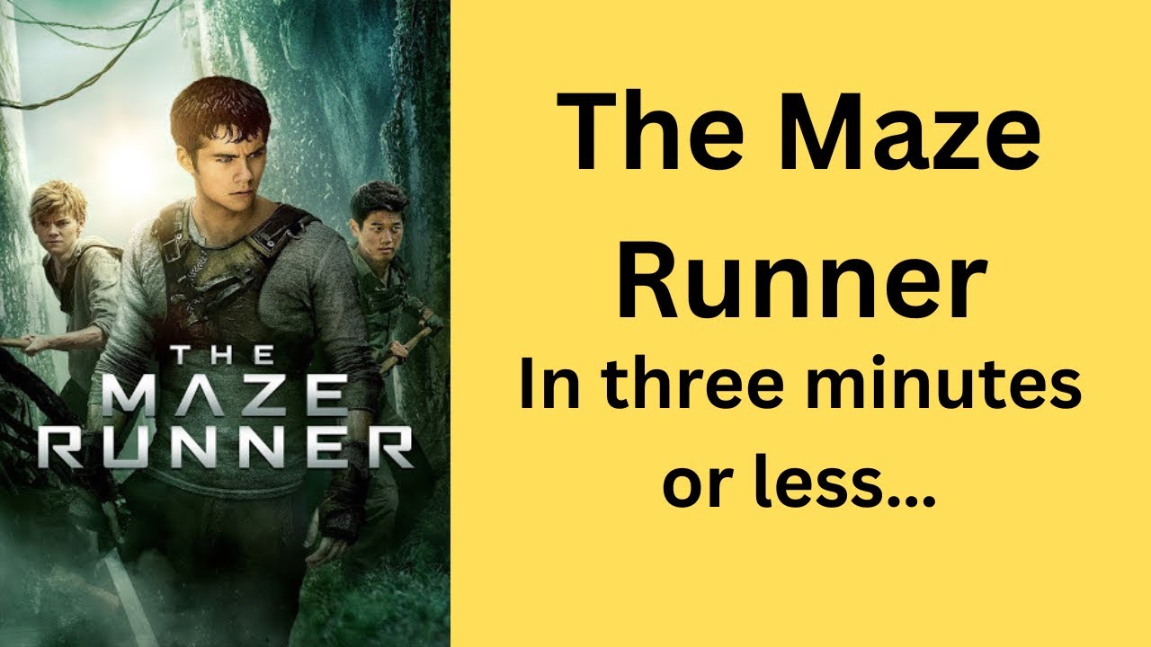 The Maze Runner Recap in three minutes or less&hellip;