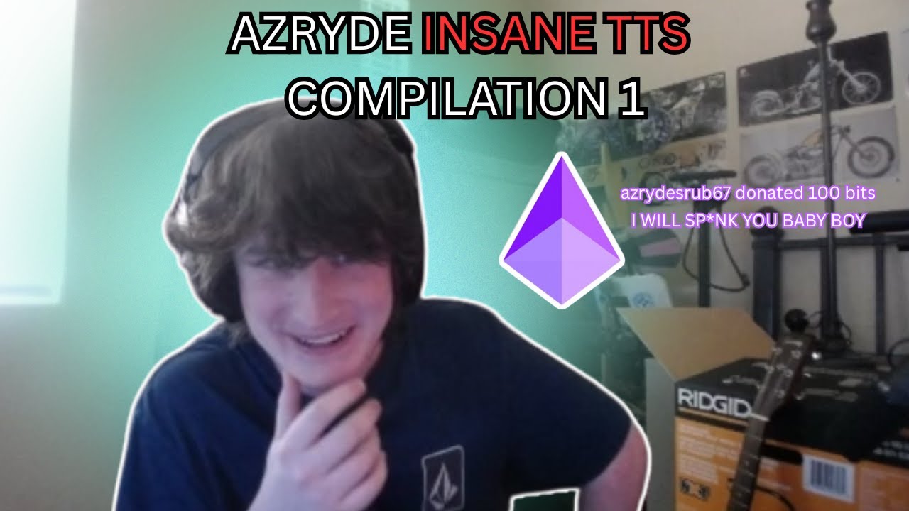 Безумная подборка TTS от AZRYDE (очень смешно)