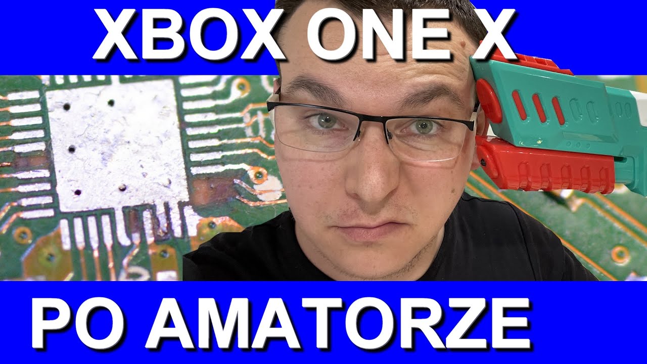ЛЮБИТЕЛЬСКИЙ РЕМОНТ. Соединяем плату в XboxOneX!