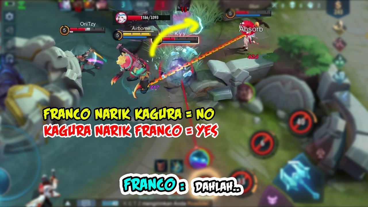 FRANCO HOOK MONTAGE EPS. 58 | NYIDUK MALAH KECIDUK