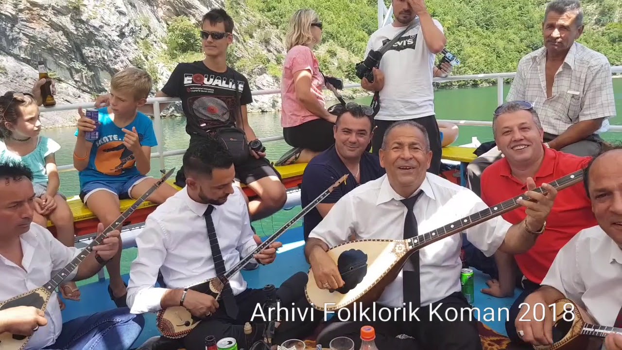 Vll Gashi ne Koman Valbona Albania me Gezim Krasniqi