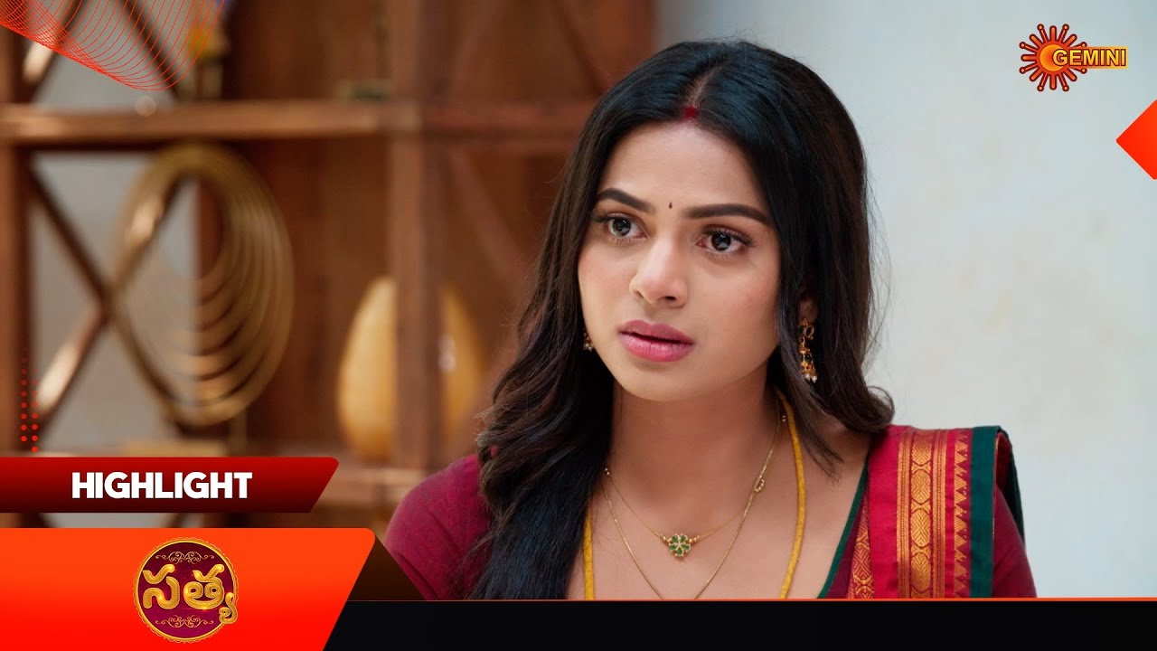 Sathya - Highlights of the day | Watch full EP only on Sun NXT | 14 Mar 2026 | Gemini TV