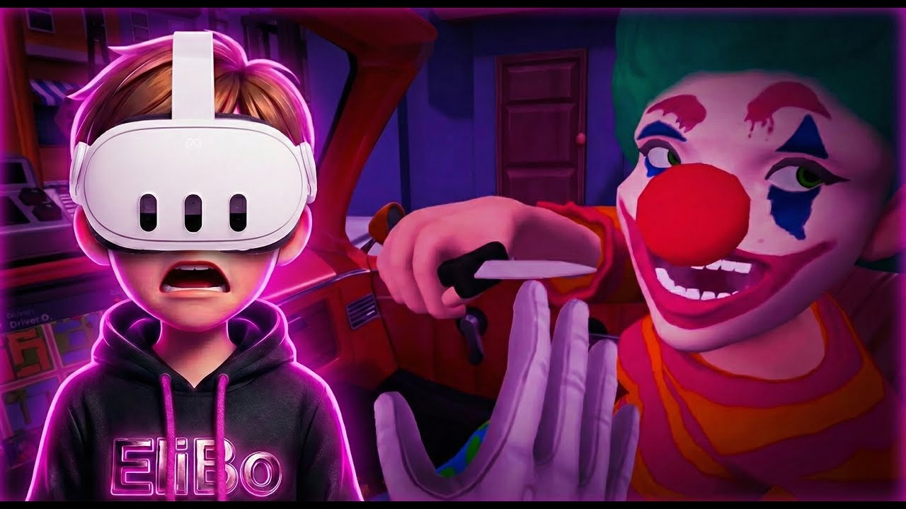 OMG😱Ich wurde im VR TAXI SIMULATOR bedroht! 🤡🔪