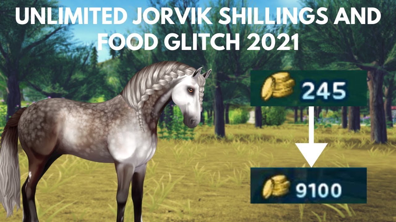 UNLIMITED JORVIK SHILLINGS GLITCH JANUARY 2021 & FREE FOOD GLITCH // STAR STABLE ONLINE